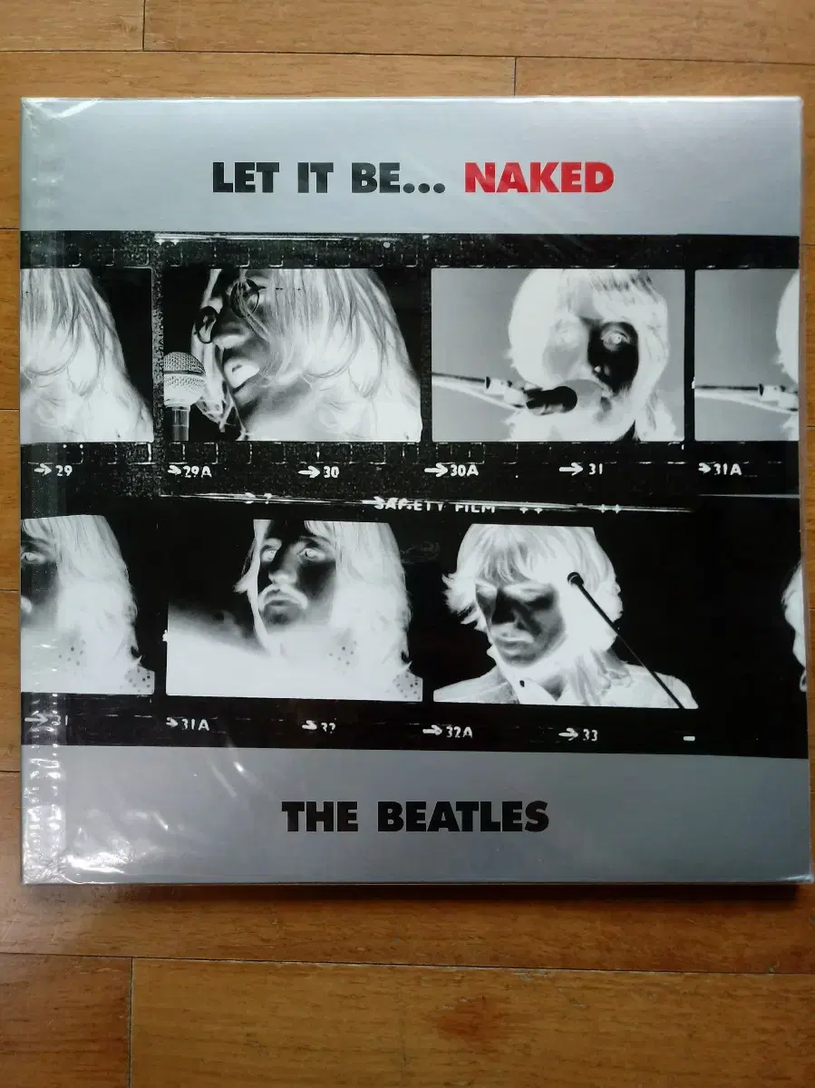 수입LP) 비틀즈 beatles Let it be... naked